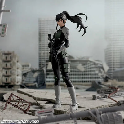 Kaiju No.8 mina ashiro figurine luminasta