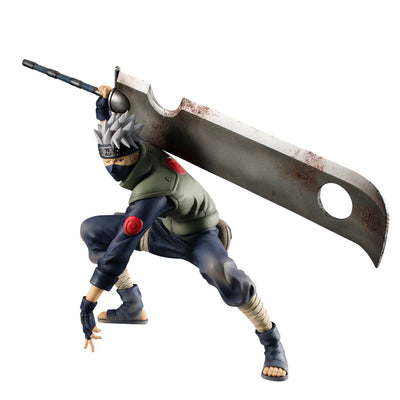 Kakashi figurine Naruto megahouse gem shinobi world war