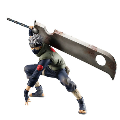 Figurine Naruto - Kakashi Hatake Shinobi World War Ver. G.E.M Megahouse