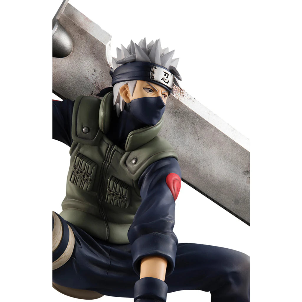 Figurine Naruto - Kakashi Hatake Shinobi World War Ver. G.E.M Megahouse