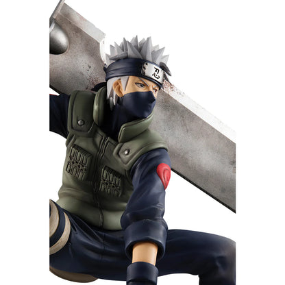 Figurine Naruto - Kakashi Hatake Shinobi World War Ver. G.E.M Megahouse