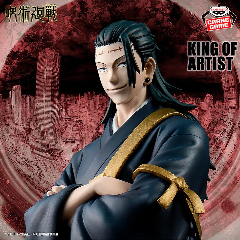 Figurine Jujutsu Kaisen - Kenjaku (Geto Suguru) King of Artist