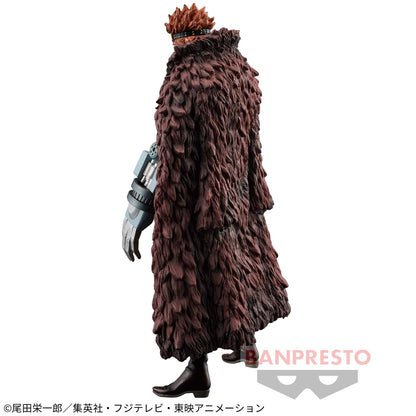 Figurine One Piece - Eustass Kid DXF The Grandline Men Vol. 19