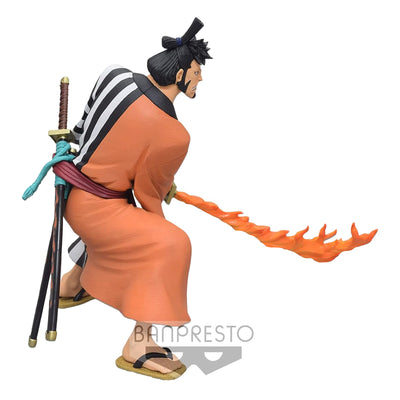 Kinemon One Piece figurine battle record collection