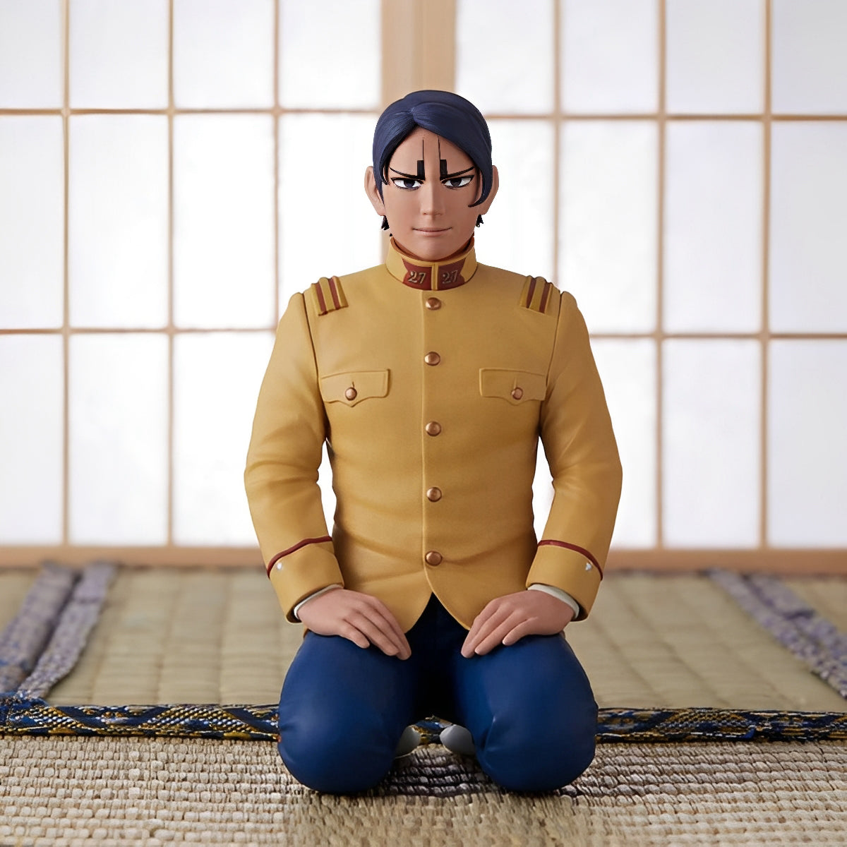 Figurine Golden Kamui - Koito Otonoshin