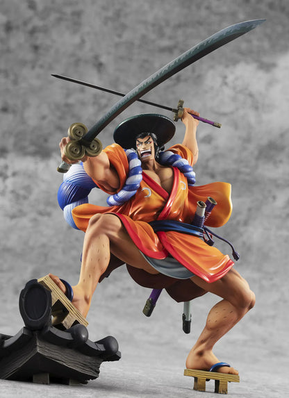 Figurine One Piece - Kozuki Oden P.O.P Megahouse Warriors Alliance