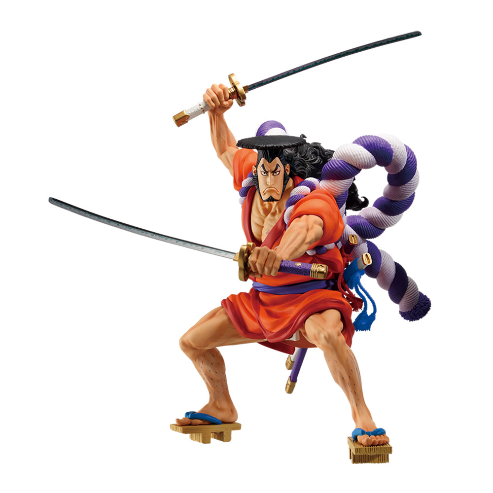 Figurine One Piece - Kozuki Oden Ichiban Kuji Wano Kuni Act 2