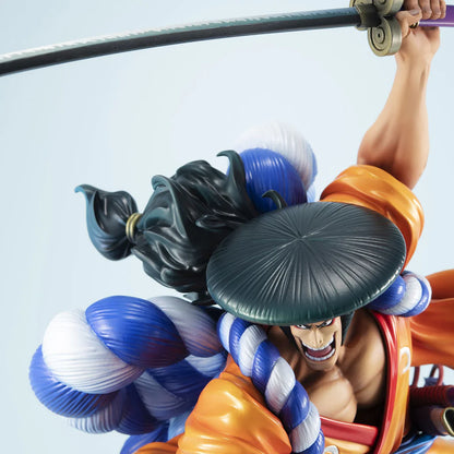 Figurine One Piece - Kozuki Oden P.O.P Megahouse Warriors Alliance