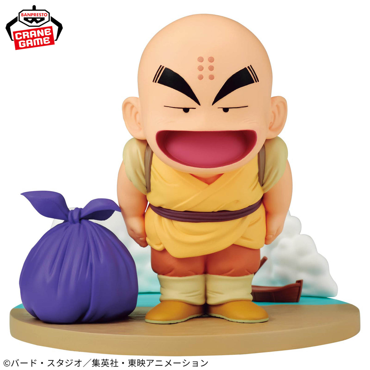 Dragon Ball Figure - Krillin History Box