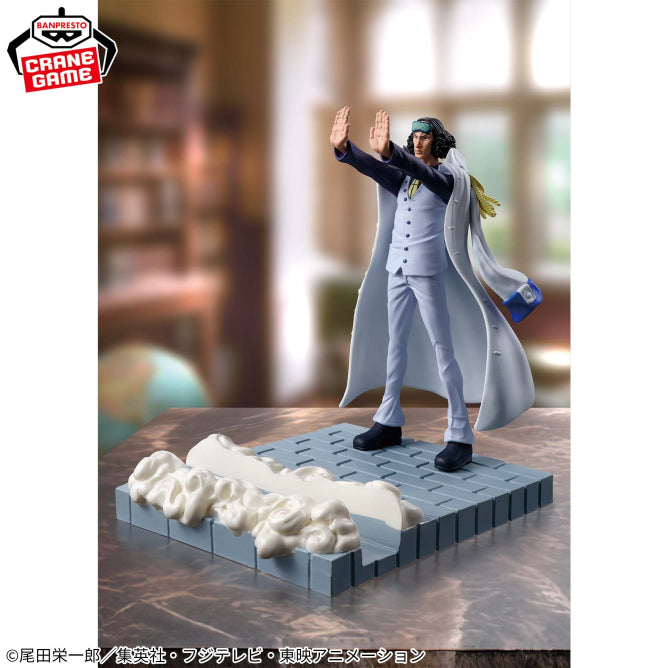 Figurine One Piece - Kuzan Aokiji Figlife