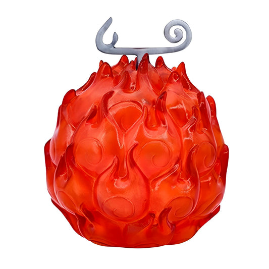 led demon fruit figure lamp