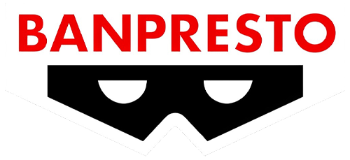 Figurine Banpresto logo officiel banpresto