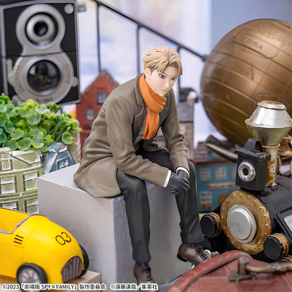 Figurine Spy x Family - Loid Forger Luminasta Code: White Chokonose