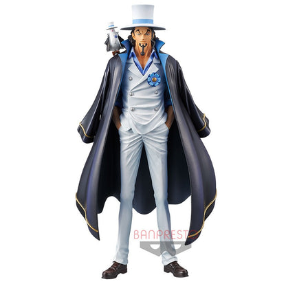 Figurine One Piece - Rob Lucci DXF The Grandline Men Vol. 3B Film Stampede