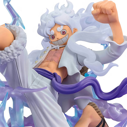 Figurine One Piece - Luffy Gear 5 Gigant Figuarts Zero Extra Battle