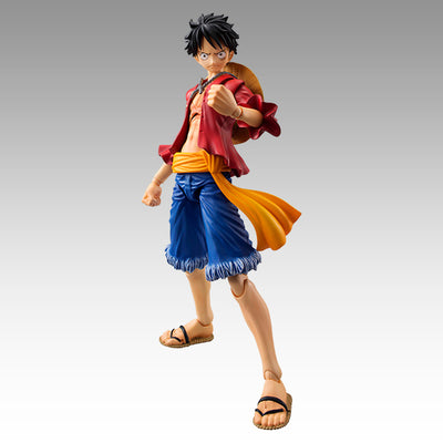 Luffy figurine articulee One Piece megahouse