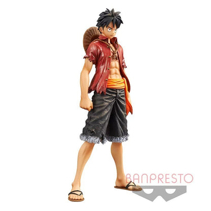 Figurine One Piece - Monkey D. Luffy DXF The Grandline Men Vol. 1 Film Stampede