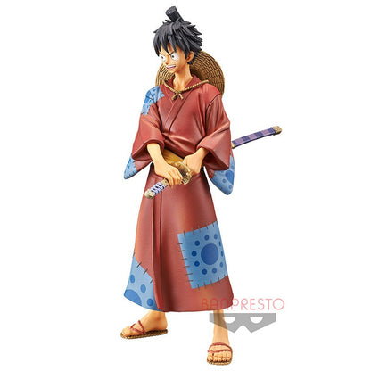 Figurine One Piece - Monkey D. Luffy DXF The Grandline Men Wanokuni Vol. 1