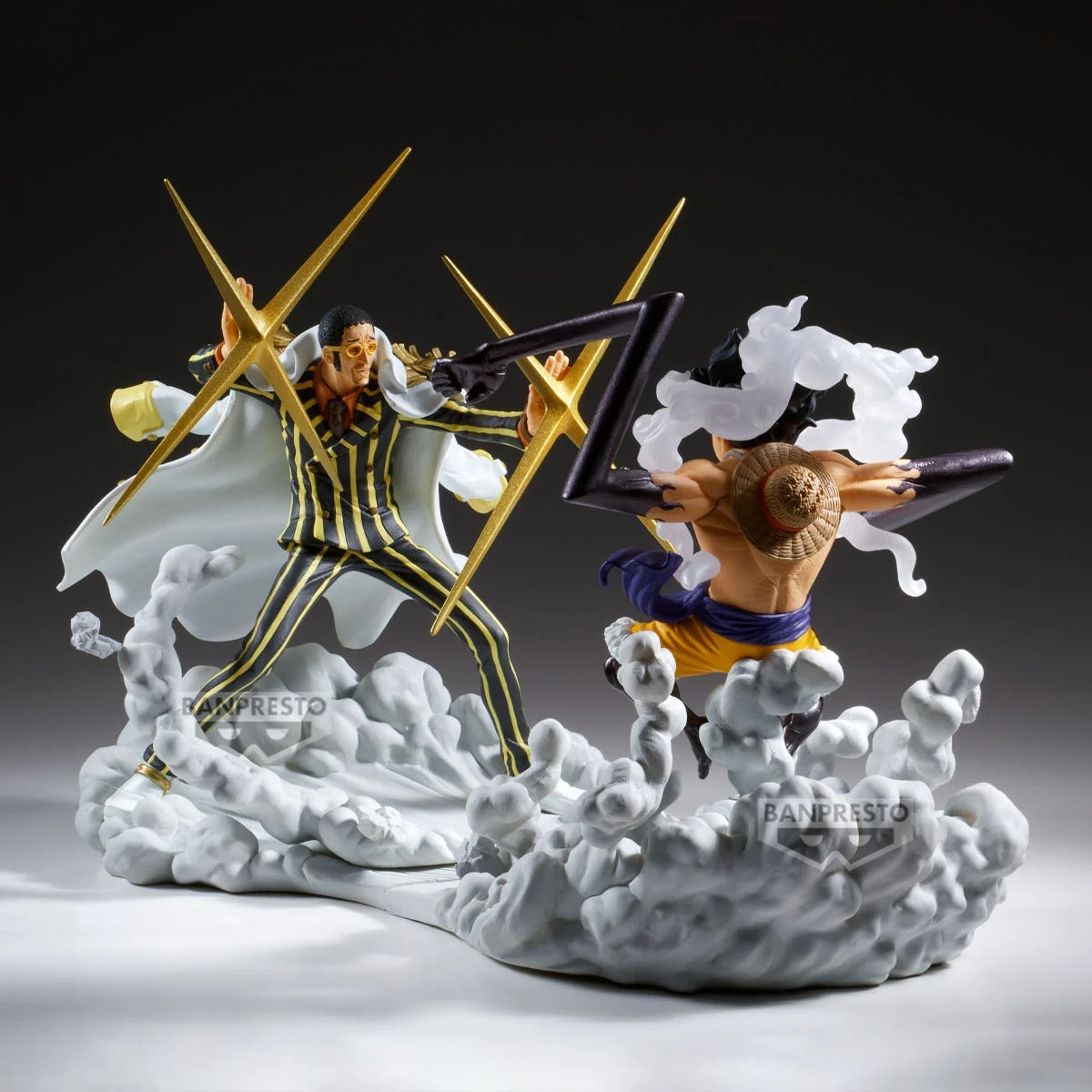 Figurine One Piece - Monkey D. Luffy Gear 4 Ver. Senkozekkei