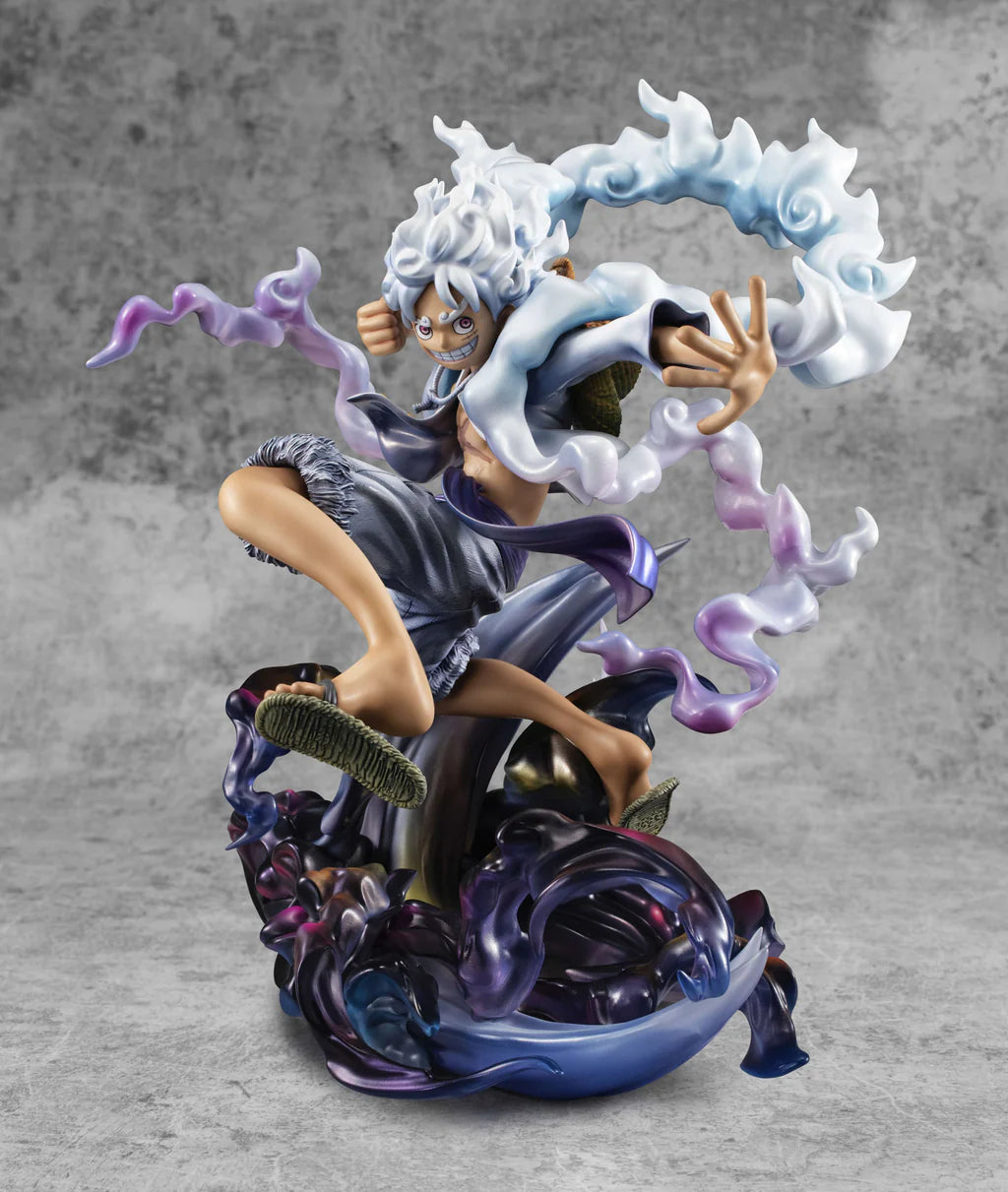 Figurine One Piece - Monkey D. Luffy Gear 5 P.O.P WA-MAXIMUM