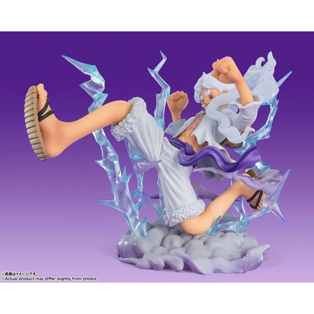 Figurine One Piece - Luffy Gear 5 Gigant Figuarts Zero Extra Battle