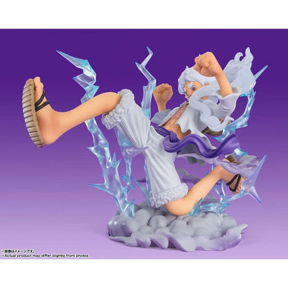 Figurine One Piece - Luffy Gear 5 Gigant Figuarts Zero Extra Battle
