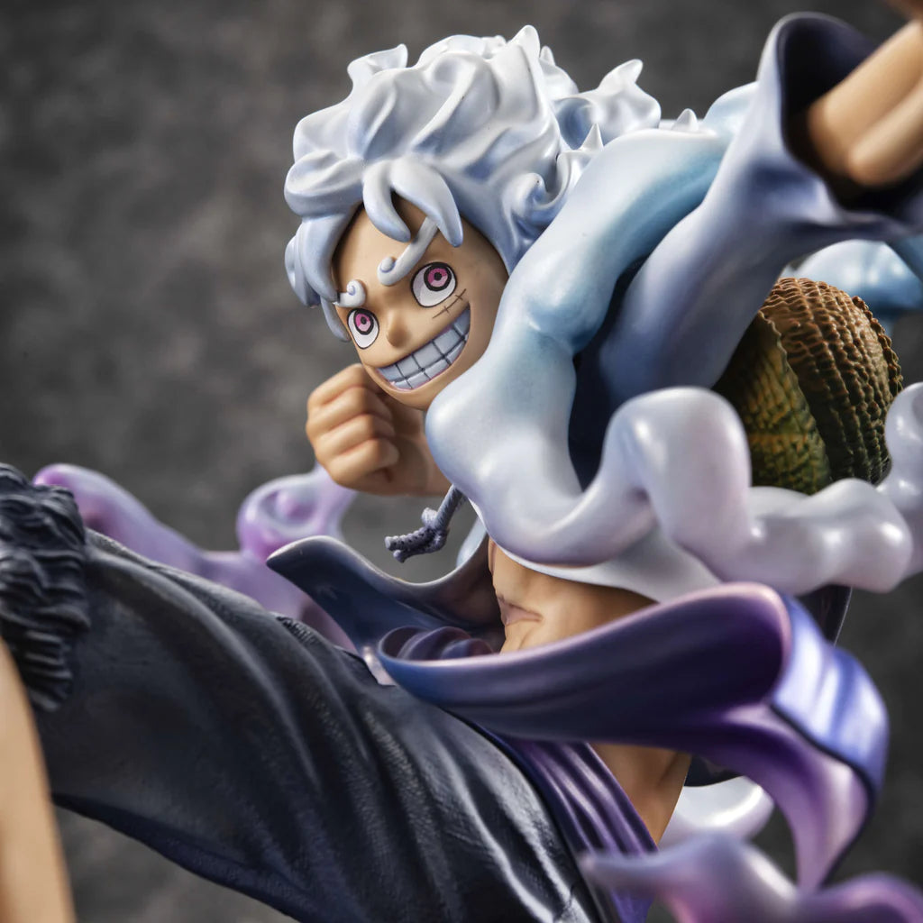 Figurine One Piece - Monkey D. Luffy Gear 5 P.O.P WA-MAXIMUM