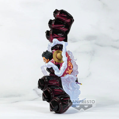 Figurine DXF Luffy gear 4 boundman dxf special