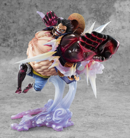 Figurine One Piece - Luffy Gear 4 "Boundman" P.O.P SA-MAXIMUM Megahouse Ver. 2