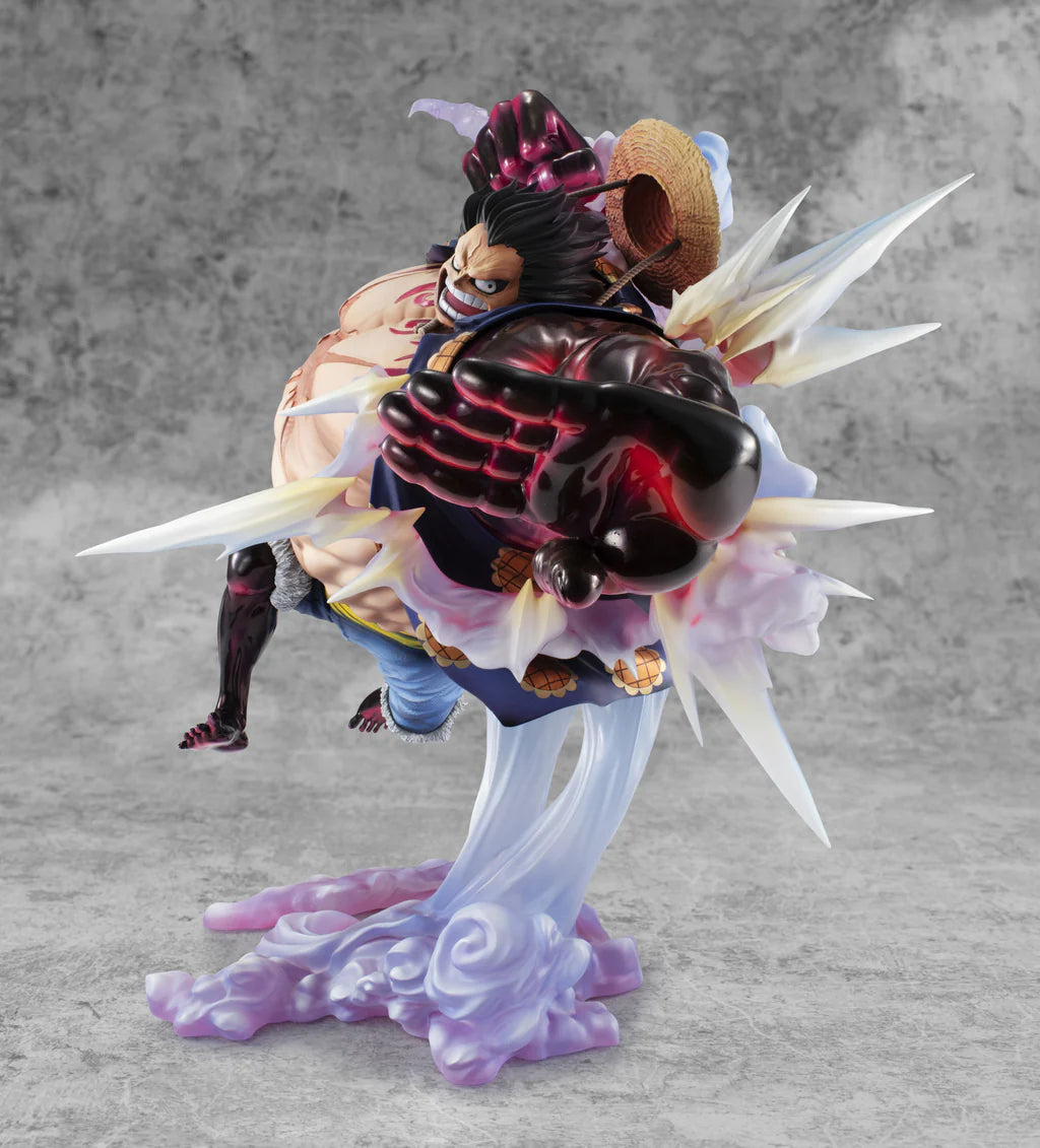 Figurine One Piece - Luffy Gear 4 "Boundman" P.O.P SA-MAXIMUM Megahouse Ver. 2
