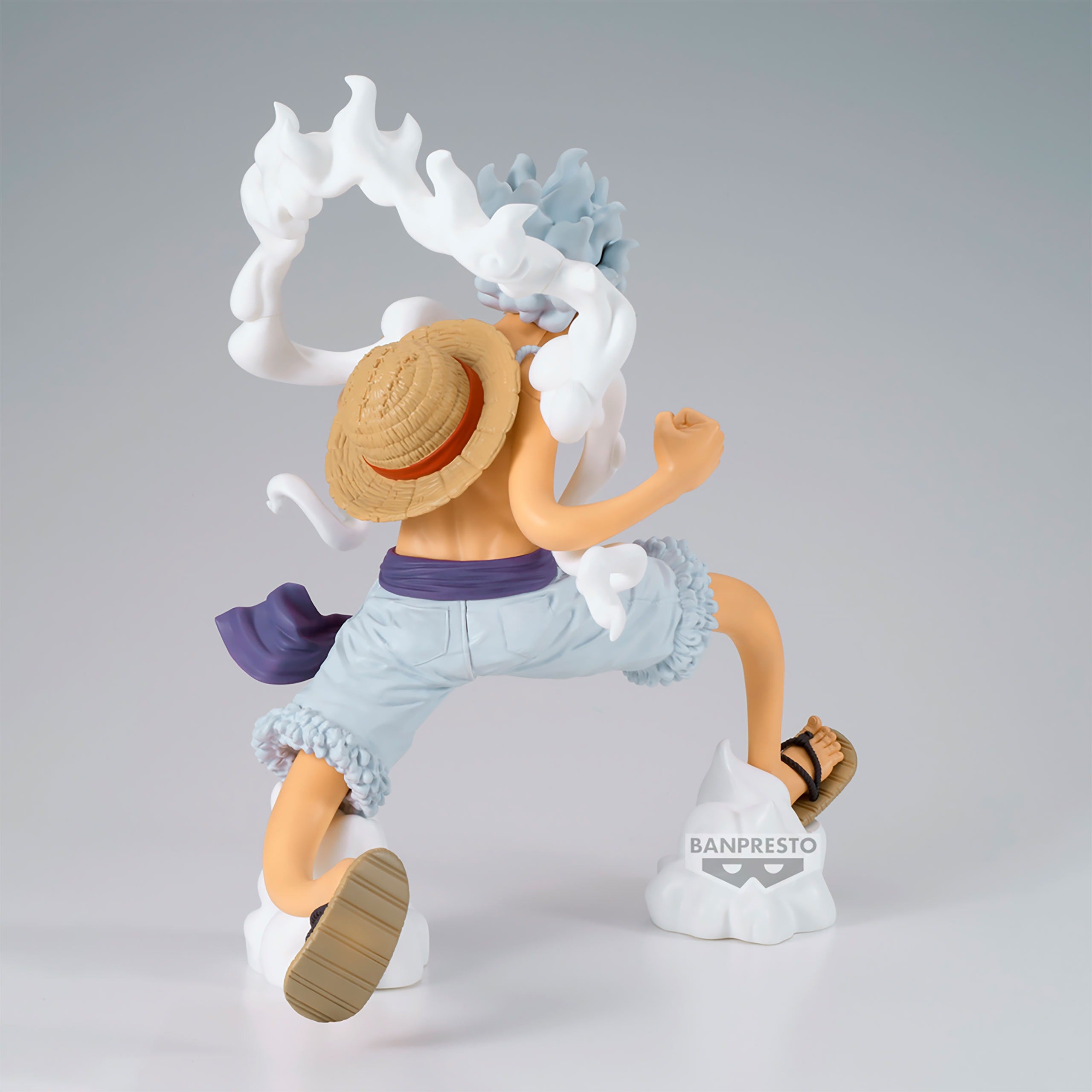 Figurine One Piece - Luffy Gear 5 Grandista