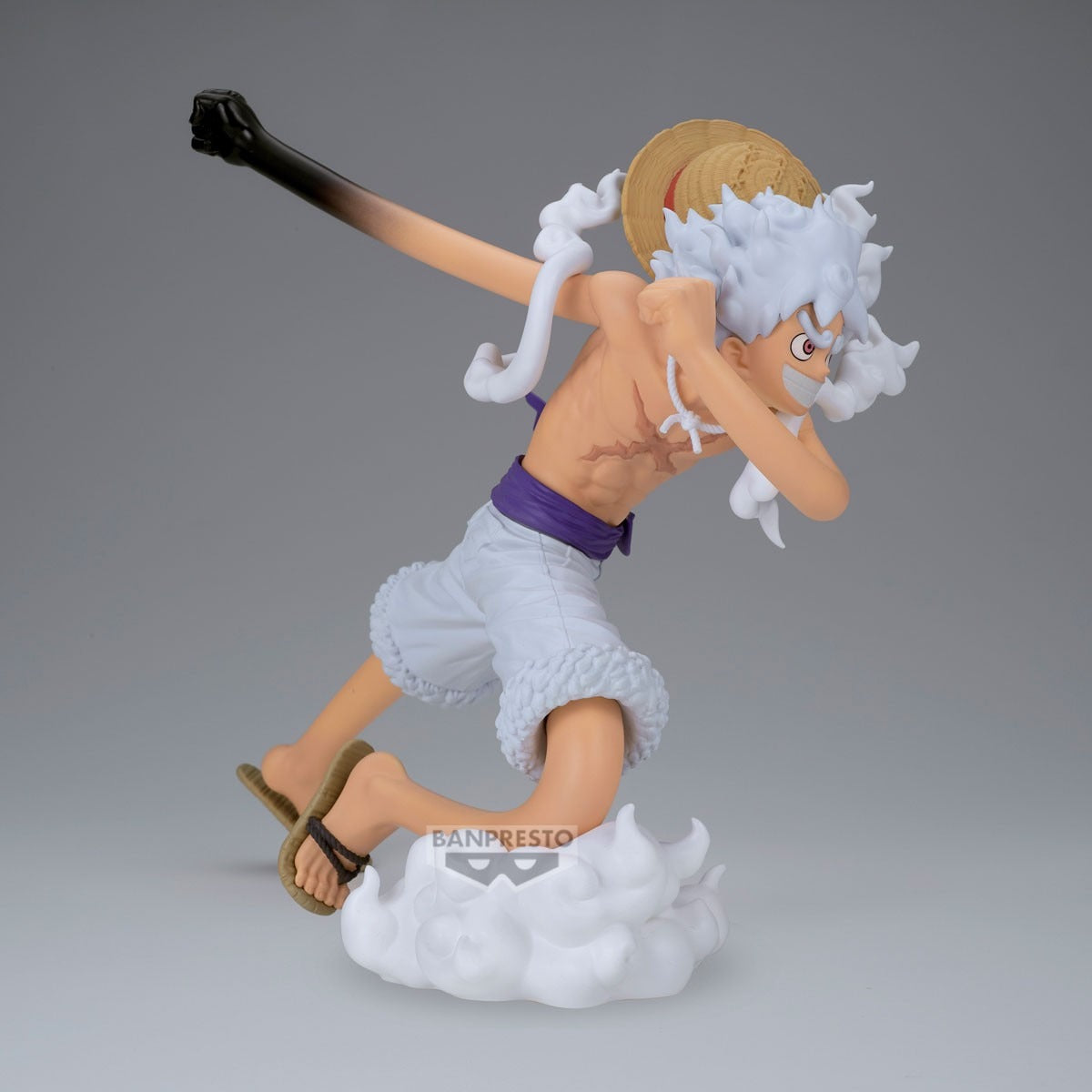 Figurine One Piece - Luffy Gear 5 II Grandista