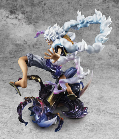 Figurine One Piece - Monkey D. Luffy Gear 5 P.O.P WA-MAXIMUM