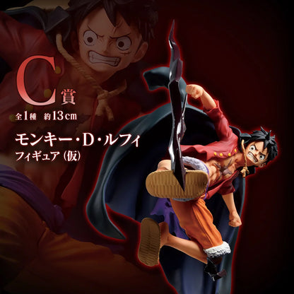 figurine one piece luffy ichiban