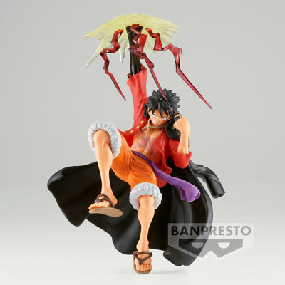 Luffy One Piece battle record figures