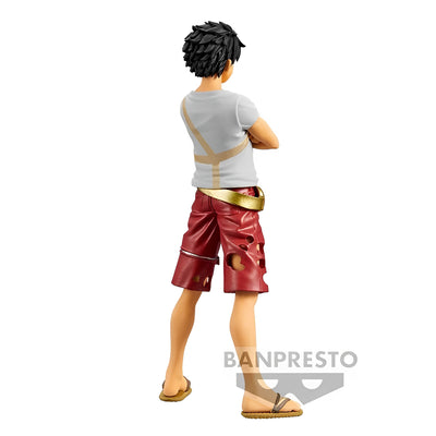 Luffy One Piece film red figure