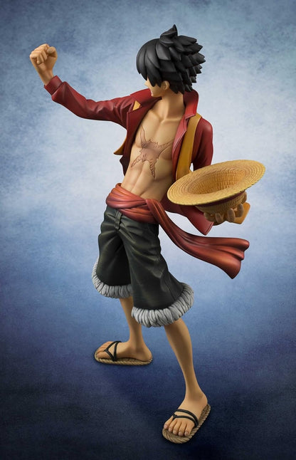Figurine One Piece - Monkey D. Luffy P.O.P Édition Z