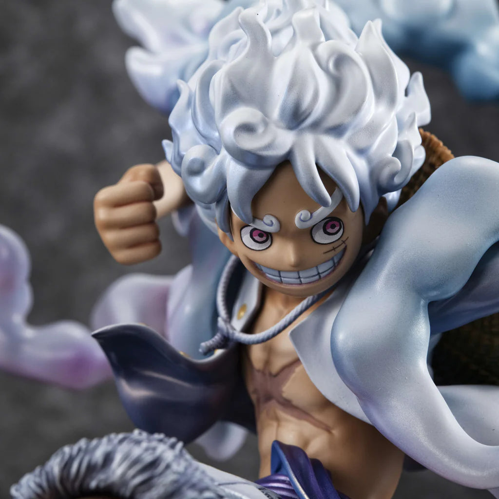 Figurine One Piece - Monkey D. Luffy Gear 5 P.O.P WA-MAXIMUM