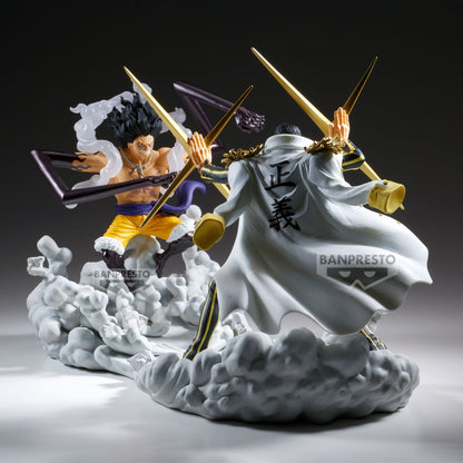 Figurine One Piece - Monkey D. Luffy Gear 4 Ver. Senkozekkei
