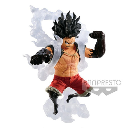 Figurine One Piece - Luffy Gear 4 King of Artist Snakeman