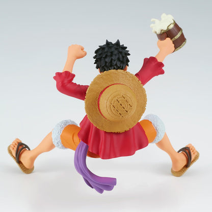 Figurine One Piece - Monkey D. Luffy It's a Banquet!