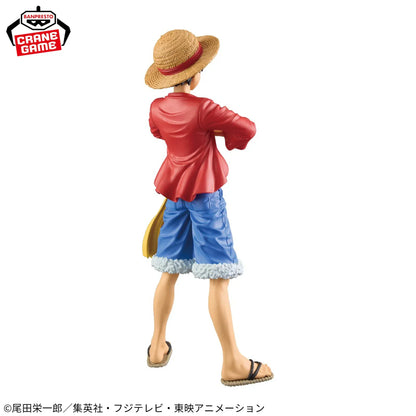 Figurine One Piece - Monkey D. Luffy DXF The Grandline Series Special