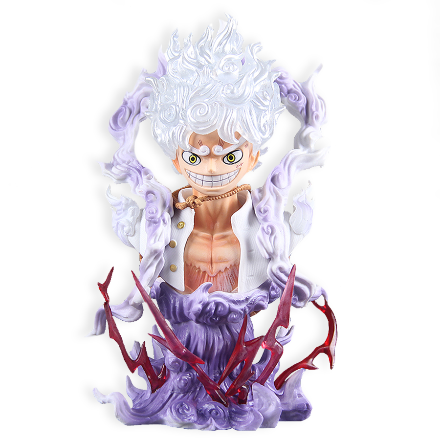 One Piece Figure - Luffy Gear 5 Nika Bust