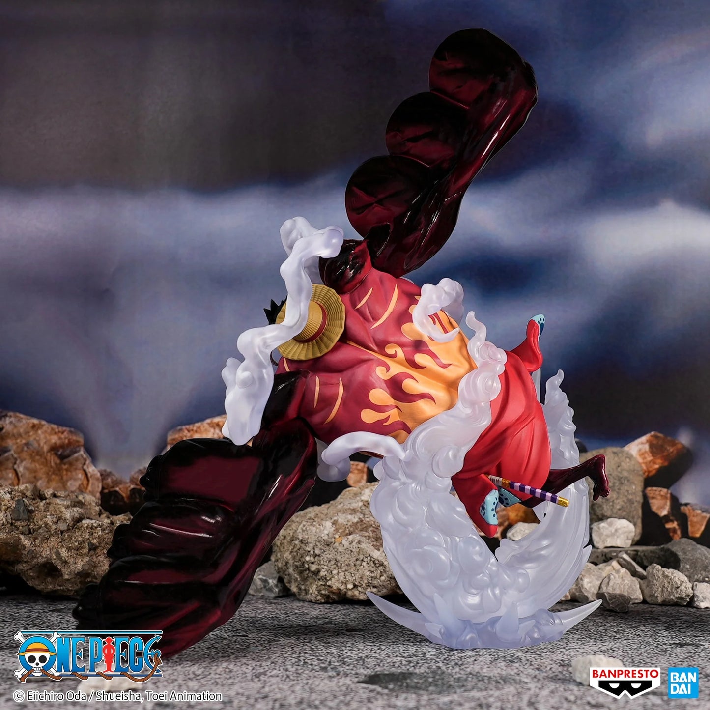 Figurine One Piece - Luffy Gear 4 DXF Special