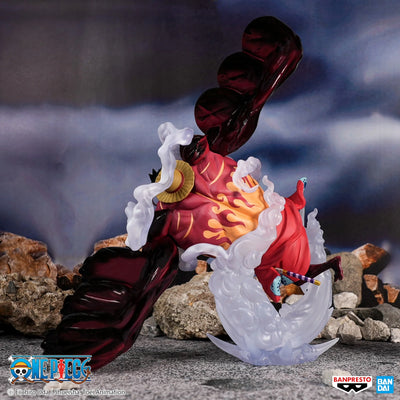 Luffytaro gear 4 One Piece figurine