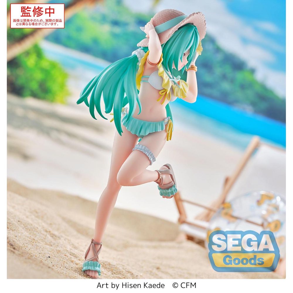 Figurine Hatsune Miku Luminasta Concept Sculpt 4