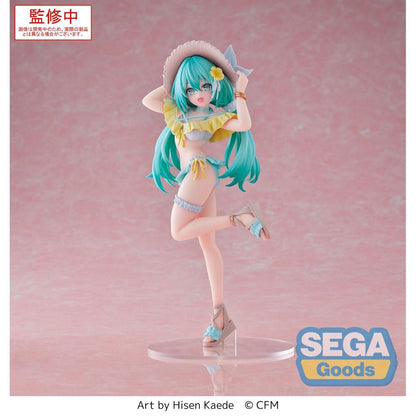 Figurine Hatsune Miku Luminasta Concept Sculpt 6