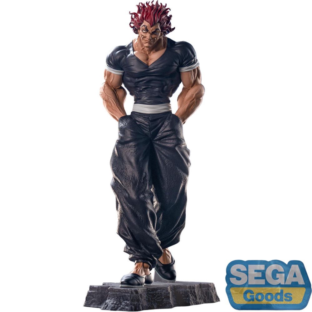 Figurine Yujiro Hanma Luminasta Baki-Dou 1