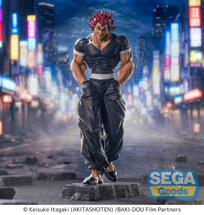 Figurine Yujiro Hanma Luminasta Baki-Dou 3