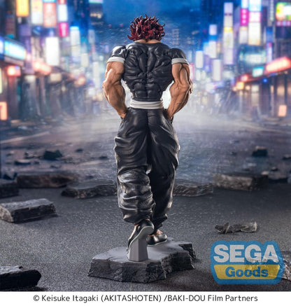 Figurine Yujiro Hanma Luminasta Baki-Dou 4